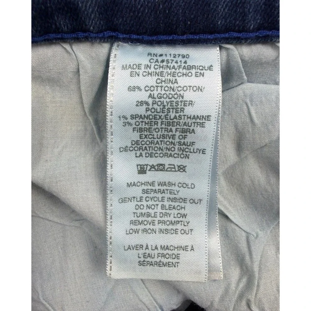 NEW TRUE RELIGION Geno Mens 34x32 Denim Blue Wash USA Relaxed Slim Fit Jeans